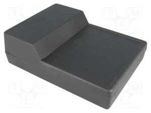 Gehäuse: Pult Y: 189mm Polystyrol X: 138mm schwarz Z20A Pultgehäuse Z: 59mm - Bild 1 von 1