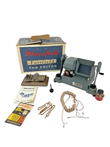 Vintage Mansfield Fairfield 8mm Film Editor With Box  Model #650 - Picture 1 of 10