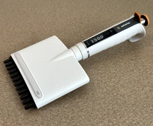 Sartorius/BIOHIT Tacta 300 Manual 12-Channel Pipette | 30-300uL - Picture 1 of 5