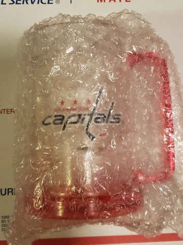 Washington Capitals 16 oz ounce NHL Freezer Mug, Boelter Brands Cover