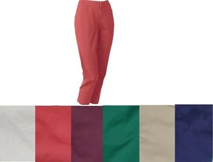 Women's Capri Sonoma Twill Modern Straight size 4, 6, 8, 14 NEW - Picture 1 of 12