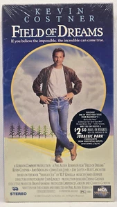 Field of Dreams (VHS, 1999) – Brand New! Factory Sealed – Kevin Costner Classic - Foto 1 di 3