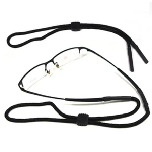 Cordino Corda Nylon Laccio Per Occhiali DA SOLE/VISTA Sportivo Uomo - Nero - Foto 1 di 3