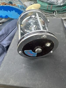 Vintage ANON-SHAW #6000 Saltwater Trolling Reel Instant Built in Brake - Picture 1 of 6