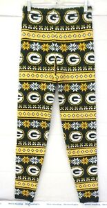Green Bay Packers Women's Small Ugly Sweater Pants