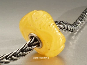 Trollbeads * Bernstein * Amber * OOAK * Unikat * Unique * 899 - Picture 1 of 6