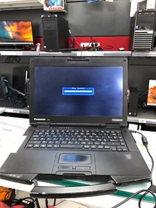 Panasonic Toughbook CF-54 – PC durci professionnel avec double batterie – - Photo 1/9