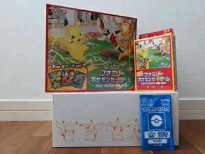 Family Pokemon Card Game Box & Anytime, Anywhere Family Box with promo card New - Picture 1 of 8