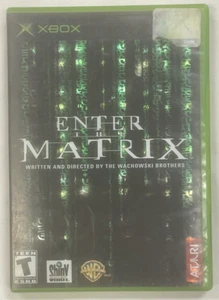 Enter the Matrix CIB - (Microsoft Xbox, 2003) Untested - Picture 1 of 6