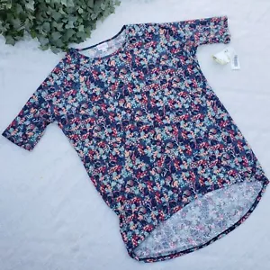Top Lularoe Irma Disney Mickey Minnie Mouse 48 pulgadas busto ajuste L marcado XS?? - Imagen 1 de 8