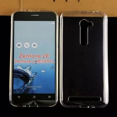 Cover Trasparente Ultra Sottile TPU Per Asus Zenfone 2 ZE500CL - Immagine 1 di 2
