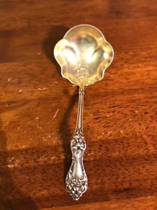 Elegante cucharón antiguo de salsa de ley. 41 gramos. Inglés antiguo - Imagen 1 de 8