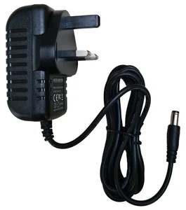Casio CTK-811EX TASTATUR DIGITALPIANO 12V 1,5A NETZTEIL ADAPTER UK - Bild 1 von 3