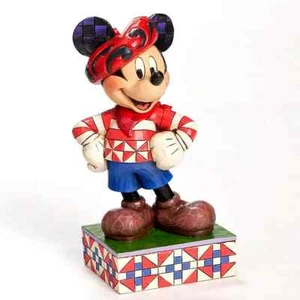 Disney*MICKEY MOUSE - GREETINGS FROM FRANCE*NEU*NIB*Jim Shore*BON JOUR*4043628 - Bild 1 von 2