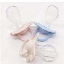 Coloured Dummy Fetish Adult Pacifier Soother Diaper Lover Baby Silicone Nipple