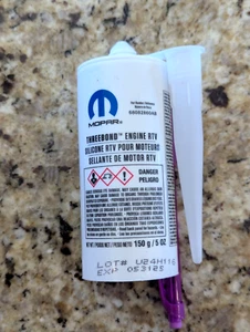 Mopar Threebond Engine RTV Silicone Gray Sealer 68082860AB 5 oz - Picture 1 of 4