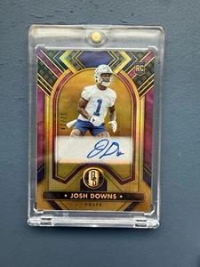 2023 Panini Gold Standard Josh Downs RC Auto Rose Gold /24 #159 Colts - Bild 1 von 2