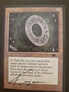 Kaja Foglio Antiquities Artist Proof 93 94 Old School Mtg MillStone Ap Magic - Picture 1 of 2