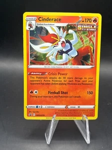 Cinderace - SWSH278 Sword & Shield Promo Pokemon TCG - Picture 1 of 2