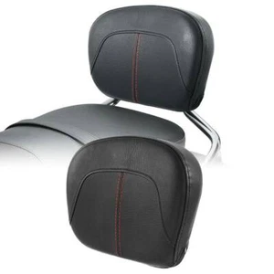 Passenger Backrest Pad Fit For Harley Touring CVO Street Glide Road Glide King - Bild 1 von 5