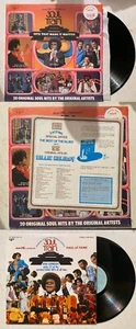 LP Lot: Soul Train Hits That Made It Happen/Don Cornelius Picks 22 Hits All Time - Imagen 1 de 1