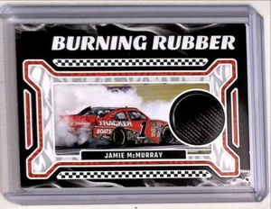 2024 Donruss Burning Rubber Jamie McMurray Tire #BRM-JM - Picture 1 of 2