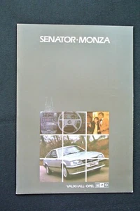 Vauxhall Senator-Monza Brochure. - Picture 1 of 3