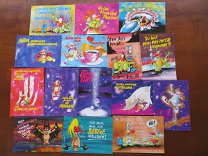 Postkarte Eule Clumsy Das Känguruh Intercard GmbH Geesthacht AUSSUCHEN Rar NEU - Bild 1 von 19