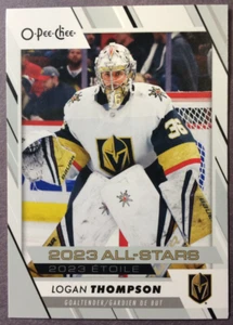 2023-24 O-Pee-Chee All-Stars #533 Logan Thompson Vegas Golden Knights - Picture 1 of 1
