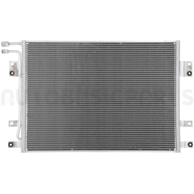 For 2002 2003 2004 2005-2007 Mack CV 2000-2005 Mack CX Aluminum AC Condenser - Image 1 of 4