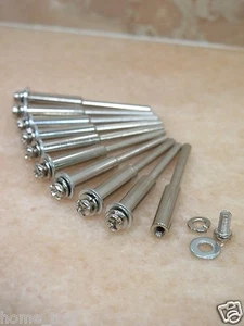 10 pieces Screw Rotary Mandrel 3mm shank adaptor Tools fits Dremel ( 3mm screw ) - Picture 1 of 3