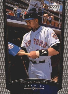 1999 Upper Deck New York Mets Baseball Card #147 Butch Huskey - Image 1 of 2
