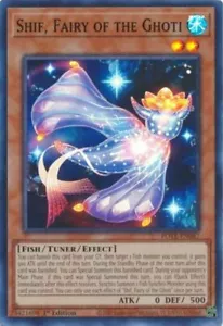 Yugioh! Shif, Fairy of the Ghoti - POTE-EN087 - Super Rare - 1st Edition Near Mi - Picture 1 of 1