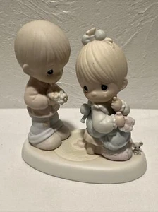 Precious Moments Figurine ~ My Love Blooms for You #521728 no Box - Picture 1 of 10