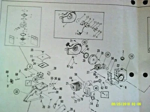 Vintage Remington Chainsaw Parts List Mighty Mite,Jobmaster etc (March 1979) - Picture 1 of 1