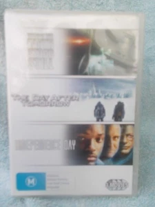 DAY THE EARTH STOOD STILL/DAY AFTER TOMORROW/INDEPENDENCE DAY(3 DISC) R4 M DVD - Picture 1 of 1