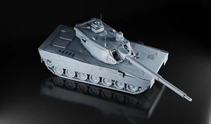 1/87 Panzer EMBT KNDS ASCALON 140 2024 - Bild 1 von 9