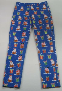 Herren Opposuits Weihnachtsmann & X-Mas Geschenk Thema Plissee Anzughose Gr. 38 R7-11 - Bild 1 von 9