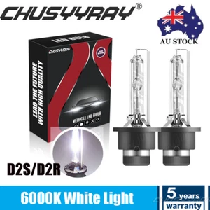 2X D2R/D2S/D2C White HID Xenon Bulbs Headlight For BMW 6 2014onwards - Bild 1 von 11