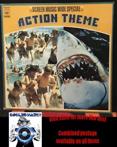 JAWS Action Theme (Soundtrack Record) - Ensemble Petit - Japan 1st press (1975) - Bild 1 von 2