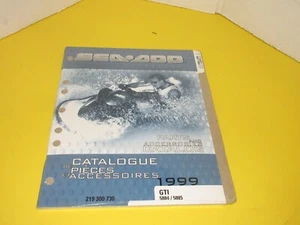 1999 NEW sealed Sea-doo GTI parts catalog #219300730 - Bild 1 von 2