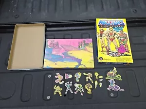 Vintage 1985 Colorforms Masters Of The Universe MOTU He-Man Adventure Set - Bild 1 von 24