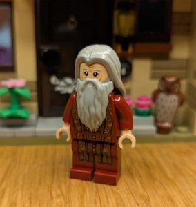 LEGO® Harry Potter Minifigur Albus Dumbledore (Dark Red Robe) hp147 2018 - Bild 1 von 5