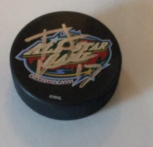 FILIP KUBA handsigniert 1st All-Star Game signed Puck Minnesota Wild NHL - Bild 1 von 1