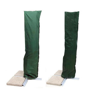 Copertura Sacca ombrellone 3x3 Braccio Protettiva Verde plastificato/poliestere