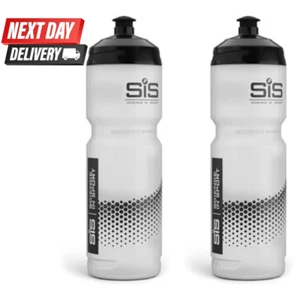 2 x SIS Science in Sports Bike Cycling Hydration Water Drink Bottle 800ml - Picture 1 of 2