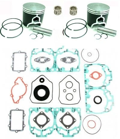04-07 SKI-DOO MXZ XRS 800HO PISTONS,DUAL RING, BEARINGS,FULL GASKETS STD 82mm - Image 1 of 1