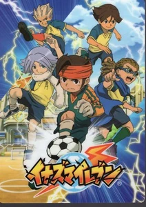 pencil board Shitajiki Inazuma Eleven anime Endou Mamoru Goenji Shuya Shirou - Picture 1 of 2