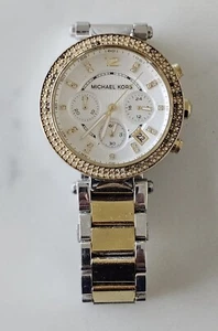 Michael Kors MK-5626 Rose Gold-Tone Women's Watch - Working Condition - Picture 1 of 3