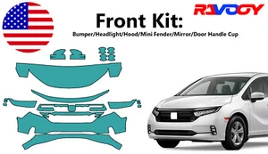 For Honda Odyssey 2021-2024 Front Paint Protection Film Pre-Cut Kit PPF - Picture 1 of 7